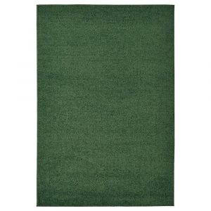 СПОРУП Ковер, короткий ворс, темно-зеленый, 133x195 см - 804.534.36