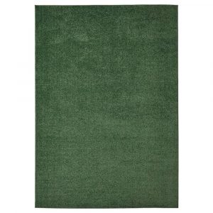 СПОРУП Ковер, короткий ворс, темно-зеленый, 170x240 см - 804.534.41