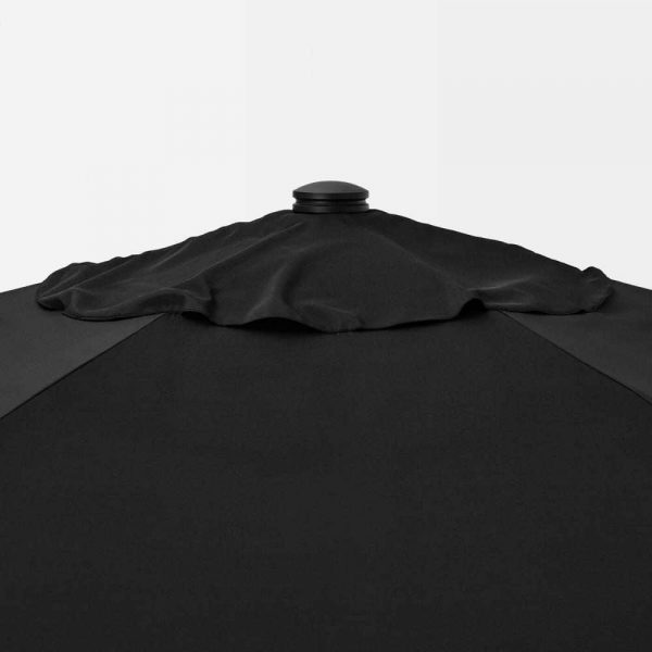 БЕТСО / ЛИНДЭЙА Зонт от солнца, коричневый под дерево, черный, 300 см - 893.247.27