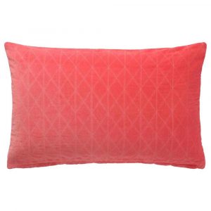 ГРАСИОС Чехол на подушку, розовый, 40x65 см - 104.625.09