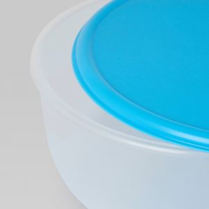 РЕДА Набор контейнеров, 5 шт., круглой формы синий голубой - 702.464.71