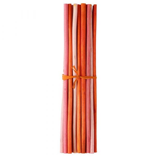 САЛТИГ Декоративная палочка, ароматический оранжевый, розовый, 35 см - 304.652.48