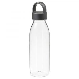 ИКЕА/365+ Бутылка для воды, темно-серый - 704.800.15