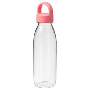 ИКЕА/365+ Бутылка для воды, светло-красный - 404.800.12