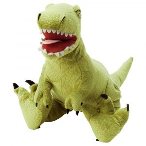 ЙЭТТЕЛИК Мягкая игрушка, динозавр, Тираннозавр Рекс - 004.711.99
