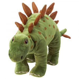 ЙЭТТЕЛИК Мягкая игрушка, динозавр, Стегозавр - 204.712.21