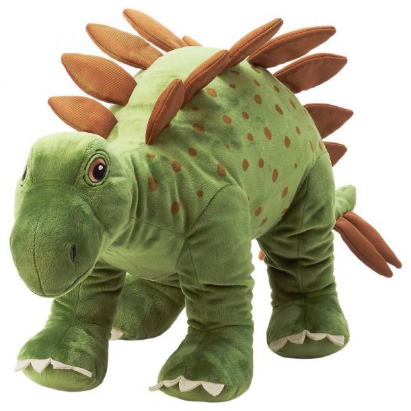 ЙЭТТЕЛИК Мягкая игрушка, динозавр, Стегозавр - 904.711.90
