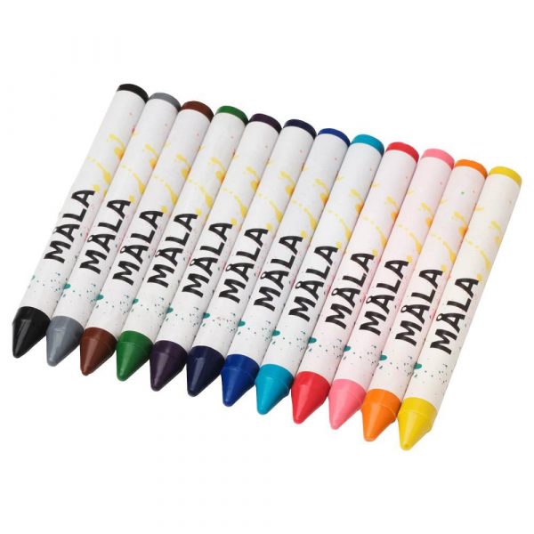 МОЛА Восковой карандаш, разные цвета - 104.776.24