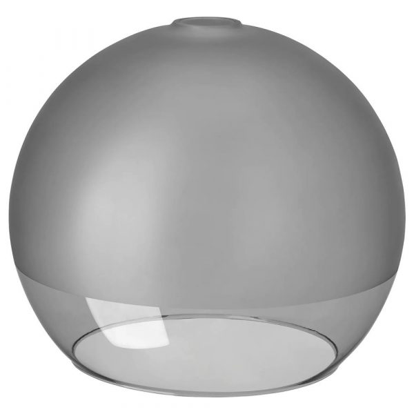ЯКОБСБЮН Абажур для подвесного светильника 30 см матовое стекло серый - 404.949.00