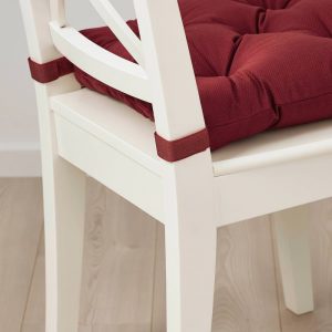 МАЛИНДА Подушка на стул, темный коричнево-красный 40x38x7.0 см - 104.791.90