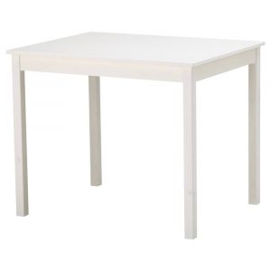 ОЛМСТАД Стол, белый 90x70 см - 502.403.85