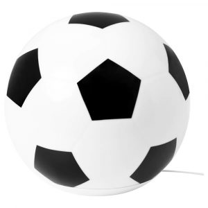 ЭНГАРНА Настольная лампа, светодиодная, «футбольный мяч» - 704.877.57