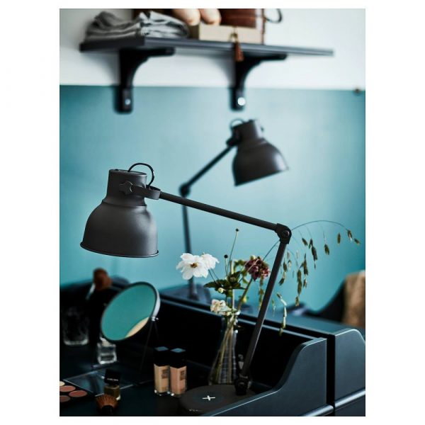 ЛОММАРП Письменный стол, темный сине-зеленый 90x54 см - 804.428.29