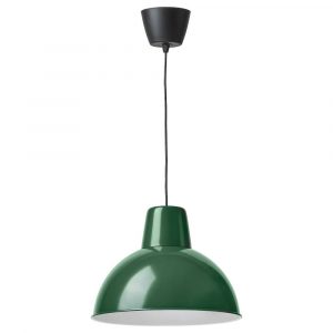 СКУРУП Подвесной светильник, темно-зеленый 38 см - 304.895.22