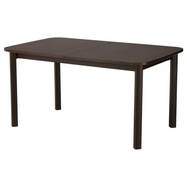 СТРАНДТОРП Раздвижной стол, коричневый 150/205/260x95 см - 904.008.95