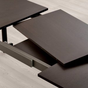 СТРАНДТОРП Раздвижной стол, коричневый 150/205/260x95 см - 904.008.95