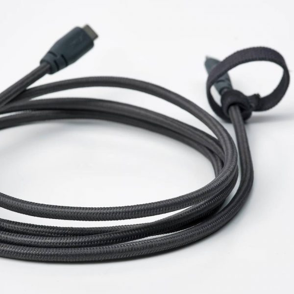 ЛИЛЛЬХУЛЬТ Кабель с разъемами USB-C, темно-серый 1.5 м - 804.915.46