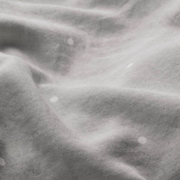ВЭДРА Чехол на пеленальную подстилку, точечный/серый 48x74 см - 305.033.73