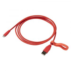 ЛИЛЛЬХУЛЬТ Кабель USB тип А – текстиль/оранжевый 1.50 м - 804.928.43