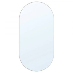 ЛИНДБЮН Зеркало, белый 60x120 см - 104.937.04