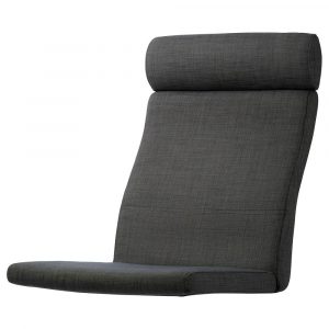 ПОЭНГ Подушка-сиденье на кресло, Гуннаред темно-серый - 304.934.68