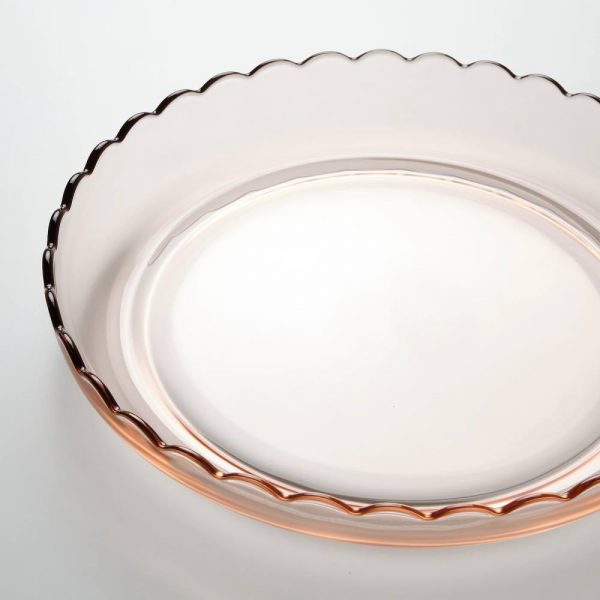 СЕСАМФРЁН Декоративная тарелка, светло-розовый 30 см - 204.783.74