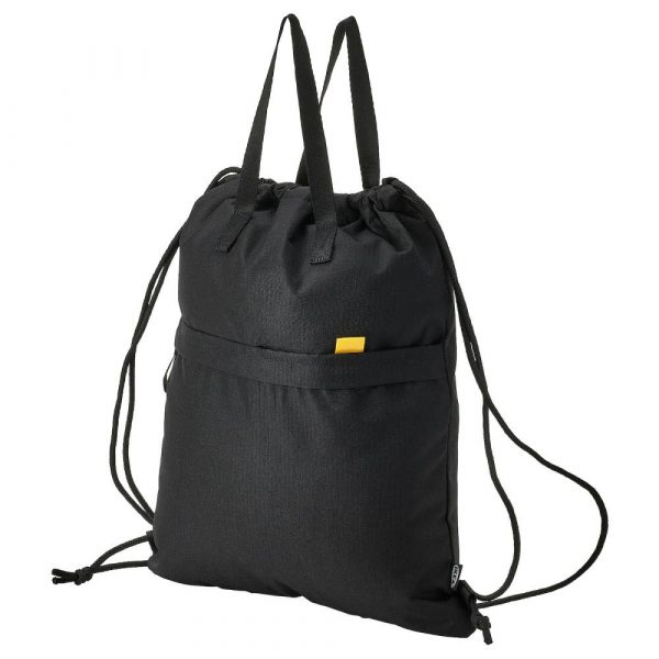 ВЭРЛДЕНС Спортивная сумка, черный 38x49 см/15 л - 404.879.14