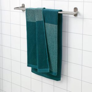 ХИМЛЕОН Банное полотенце, бирюзовый/меланж 70x140 см - 104.918.37