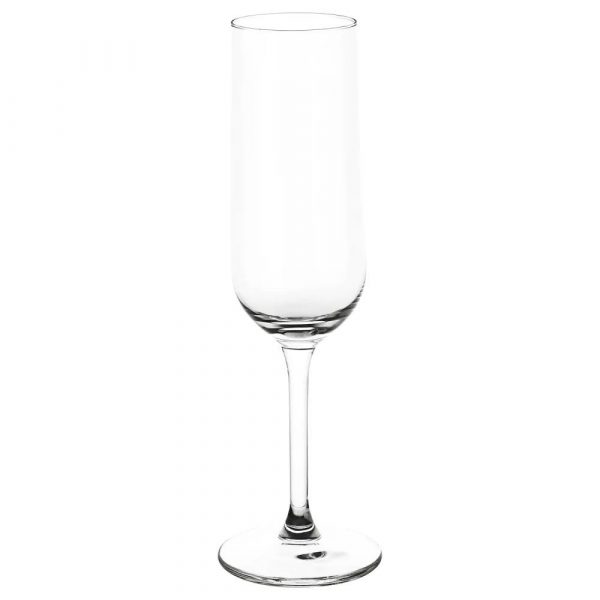 ХЕДЕРЛИГ Бокал для шампанского, прозрачное стекло 22 сл - 805.185.60