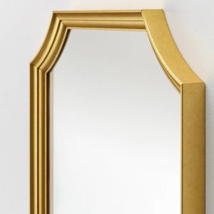 СВАНСЕЛЕ Зеркало, золотой 53x63 см - 204.712.78