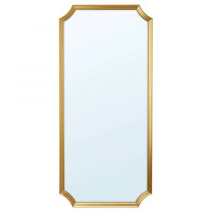 СВАНСЕЛЕ Зеркало, золотой 73x158 см - 304.792.93
