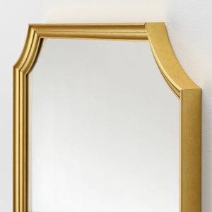 СВАНСЕЛЕ Зеркало, золотой 73x158 см - 304.792.93