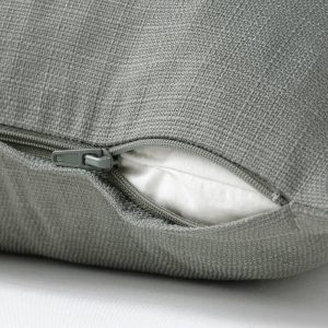 МАЙБРЭКЕН Чехол на подушку, серо-зеленый 50x50 см - 704.952.67