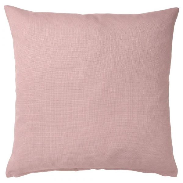 МАЙБРЭКЕН Чехол на подушку, светло-розовый 50x50 см - 504.952.73