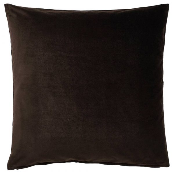 САНЕЛА Чехол на подушку, темно-коричневый 50x50 см - 905.010.26