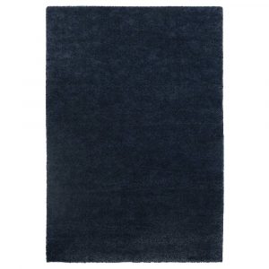 СТОЭНСЕ Ковер, короткий ворс, темно-синий 133x195 см - 105.001.96