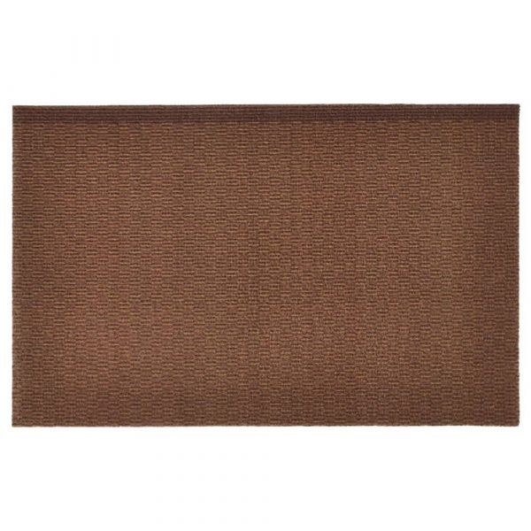 КЛАМПЕНБОРГ Придверный коврик для дома, коричневый 35x55 см - 605.001.13