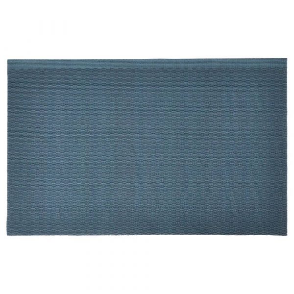 КЛАМПЕНБОРГ Придверный коврик для дома, синий 50x80 см - 205.001.05