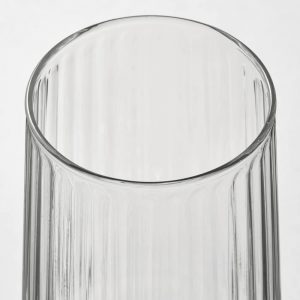 ГРАДВИС Ваза, прозрачное стекло 15 см - 105.046.08