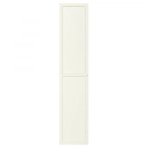 ОКСБЕРГ Дверь, белый 40x192 см - 705.147.51