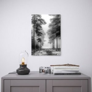 ПЬЕТТЕРИД Картина, Туманный лес 50x70 см - 205.076.87