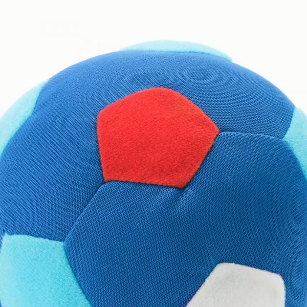 СПАРКА Мягкая игрушка, футбольный мини/синий красный - 405.067.62