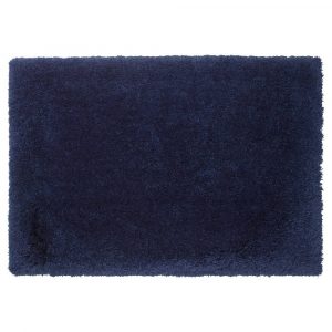 АЛЬМТЬЕРН Коврик для ванной, темно-синий 60x90 см - 005.156.31