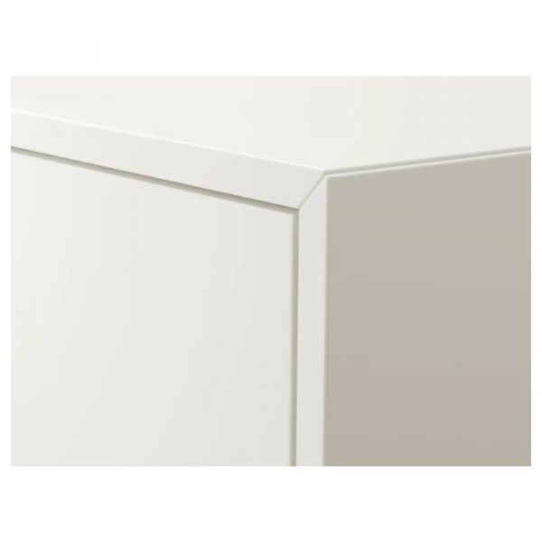 ЭКЕТ Комбинация настенных шкафов, белый/светло-зеленый 175x25x70 см - 494.436.09