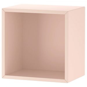ЭКЕТ Навесной модуль, бледно-розовый 35x25x35 см - 094.423.67