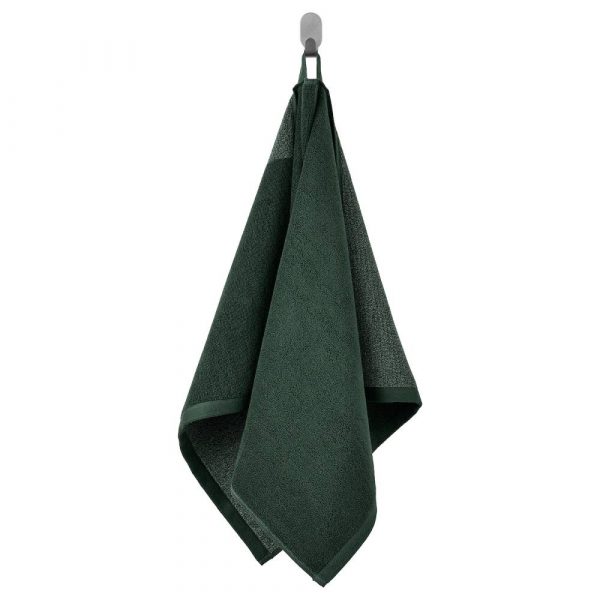 ХИМЛЕОН Полотенце, темно-зеленый/меланж 50x100 см - 105.104.97