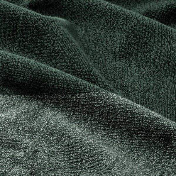 ХИМЛЕОН Простыня банная, темно-зеленый/меланж 100x150 см - 405.104.91