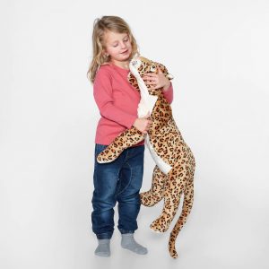 МОРРХОР Мягкая игрушка, леопард/бежевый 80 см - 905.067.93