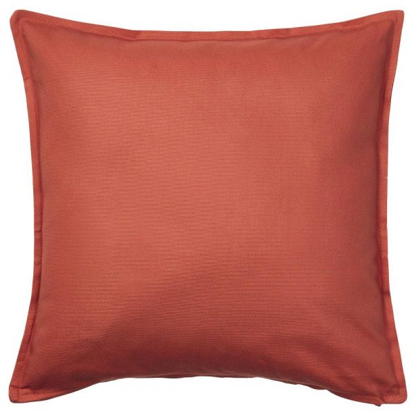 ГУРЛИ Чехол на подушку, красно-коричневый 50x50 см - 305.070.88