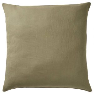 ПРАКТСАЛЬВИА Чехол на подушку, светлый серо-зеленый 50x50 см - 305.115.80
